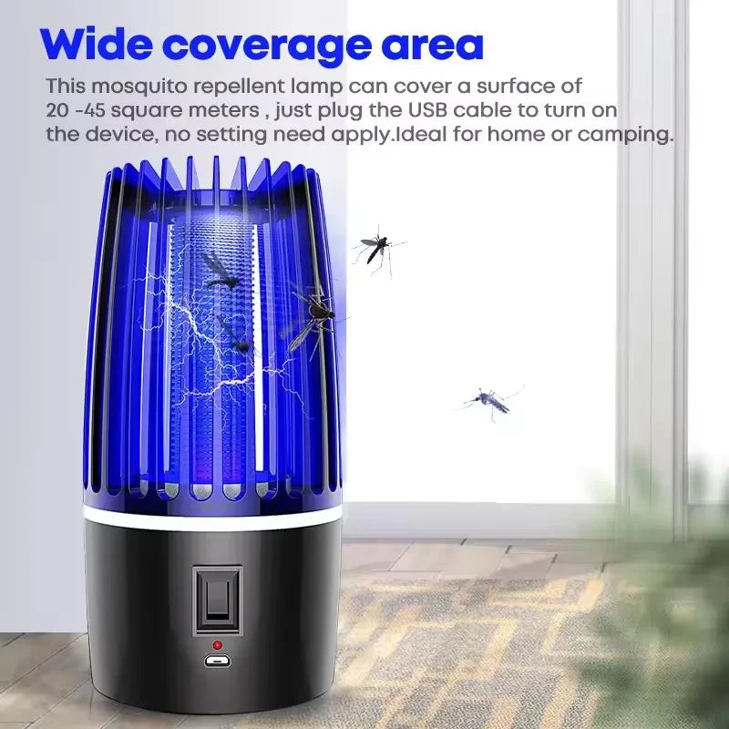 Portable USB Mosquito Lamp