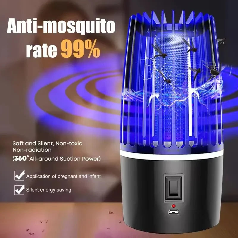 Portable USB Mosquito Lamp