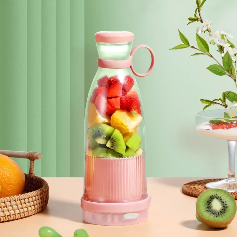 Portable Electric Fruit Blender