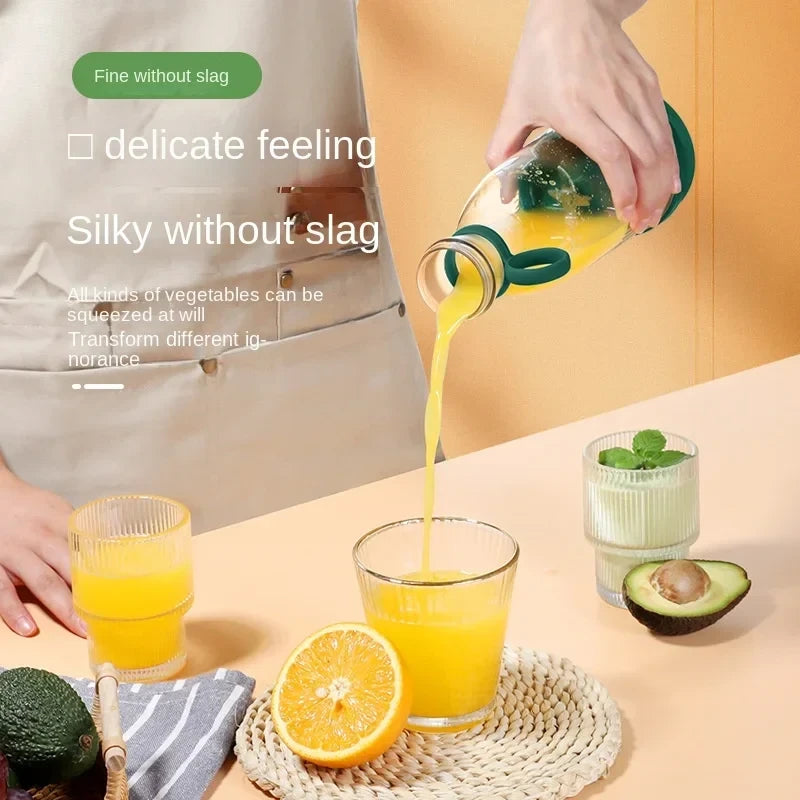 Portable Electric Fruit Blender