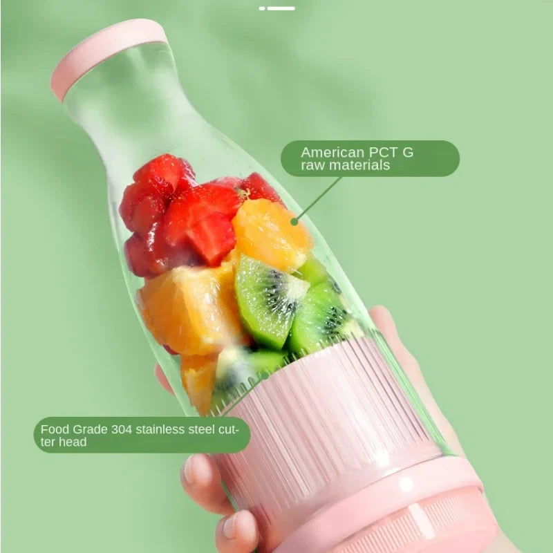 Portable Electric Fruit Blender