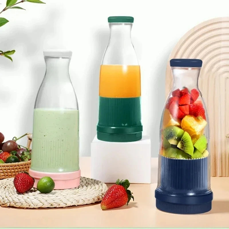 Portable Electric Fruit Blender