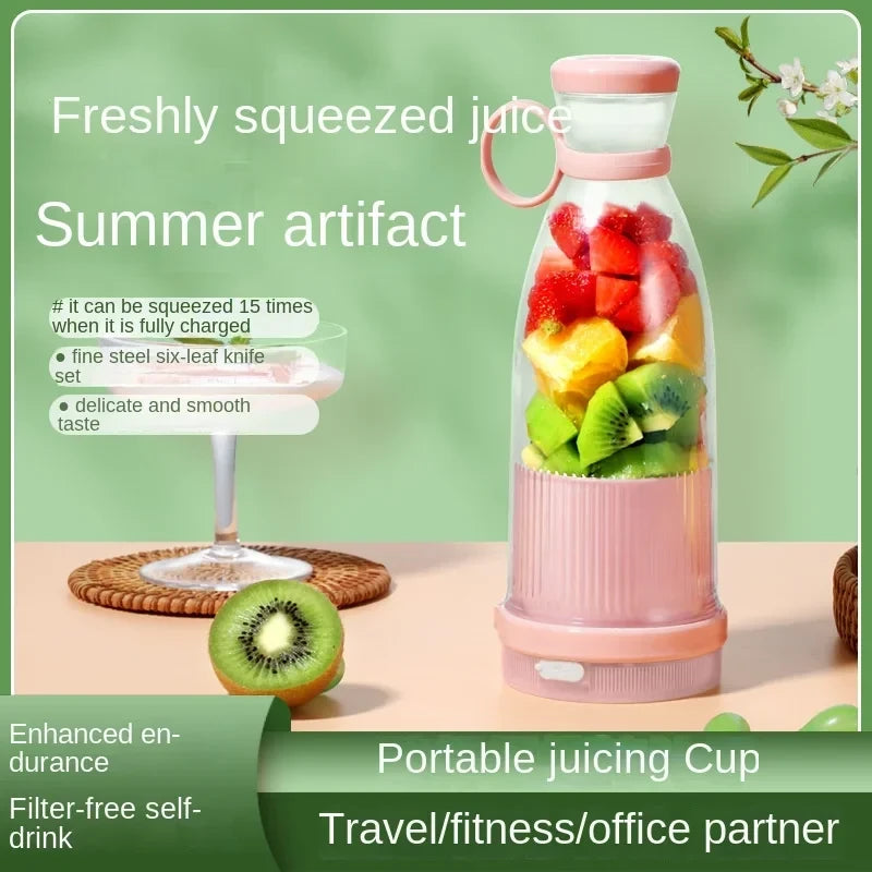 Portable Electric Fruit Blender