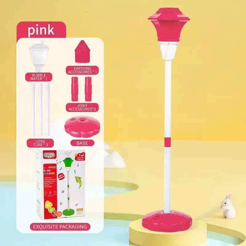 Automatic Rechargeable Bubble Machine