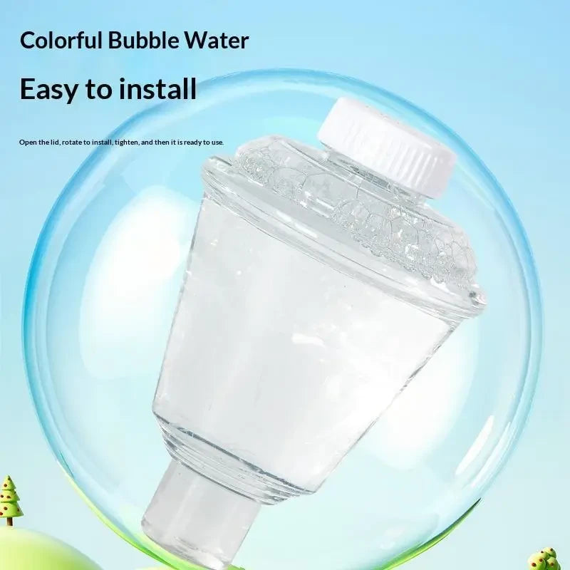 Automatic Rechargeable Bubble Machine