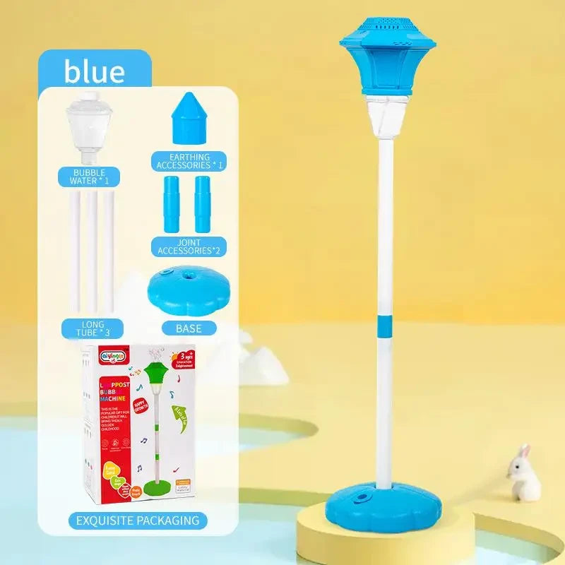 Automatic Rechargeable Bubble Machine