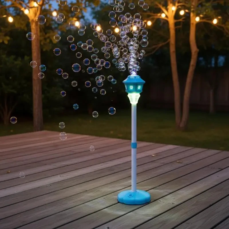 Automatic Rechargeable Bubble Machine