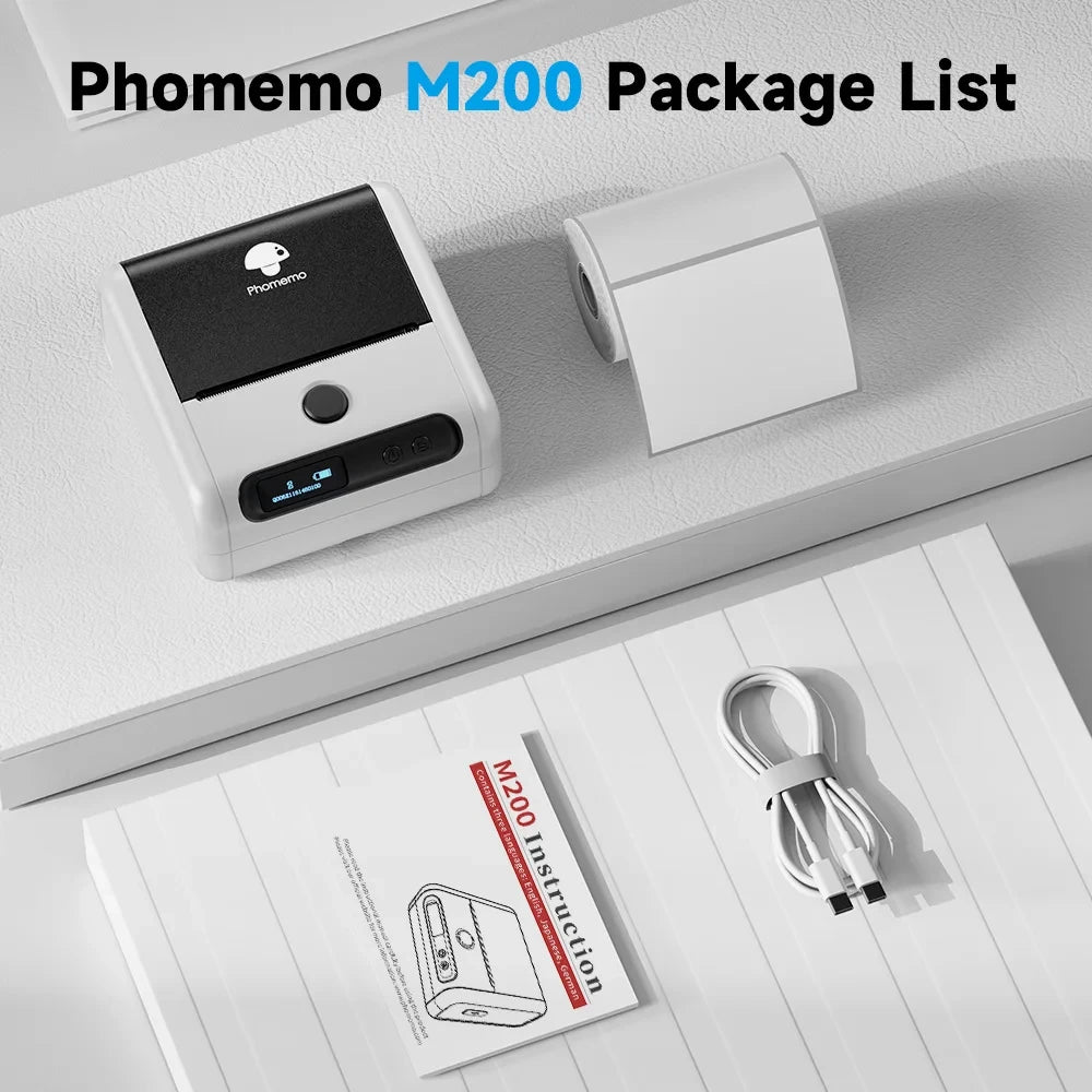 Bluetooth pocket label maker-Organize your home and office in seconds