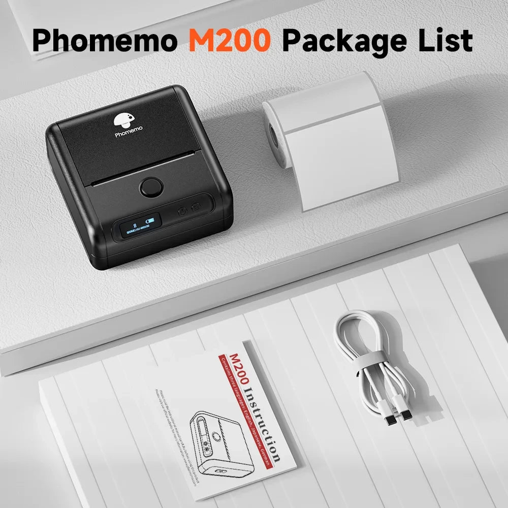 Bluetooth pocket label maker-Organize your home and office in seconds