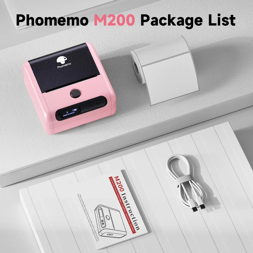 Bluetooth pocket label maker-Organize your home and office in seconds