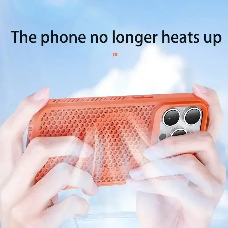 Magnetic Cooling Phone Case
