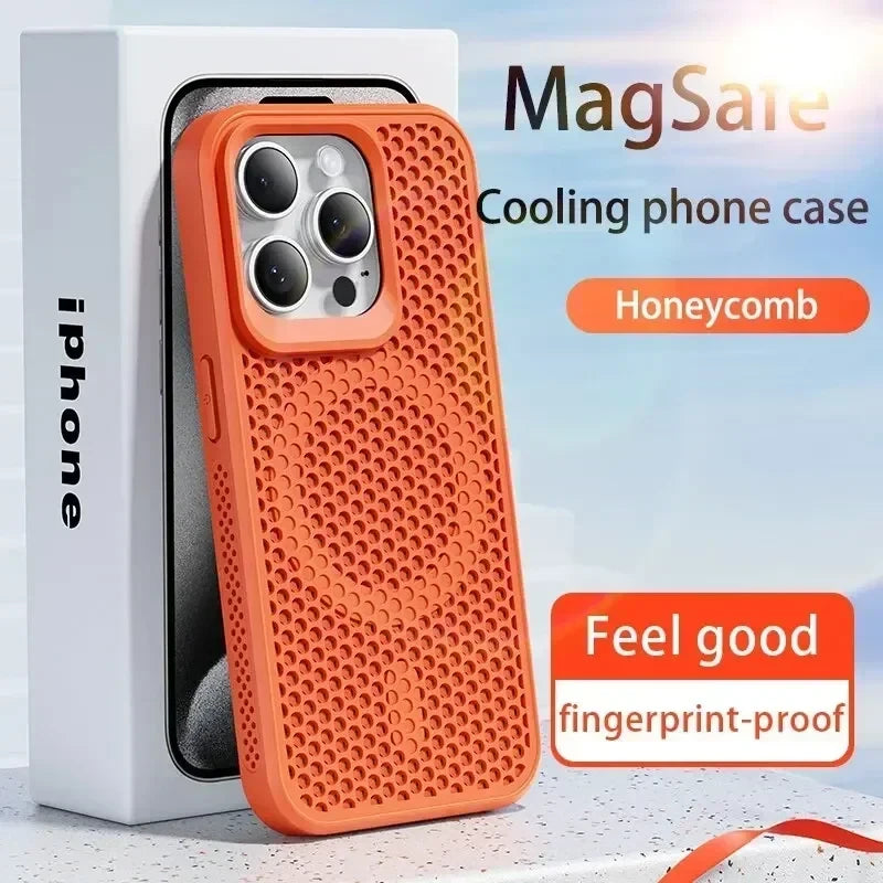 Magnetic Cooling Phone Case