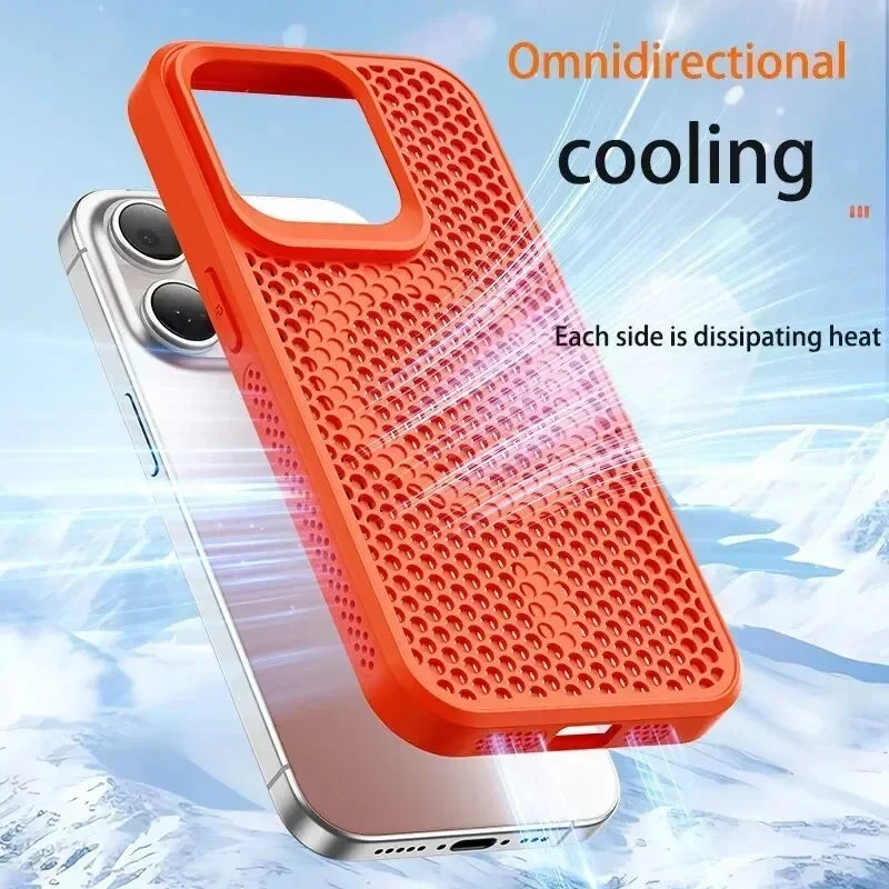 Magnetic Cooling Phone Case