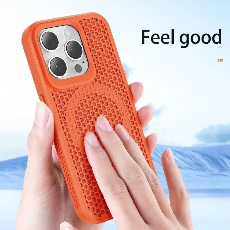 Magnetic Cooling Phone Case