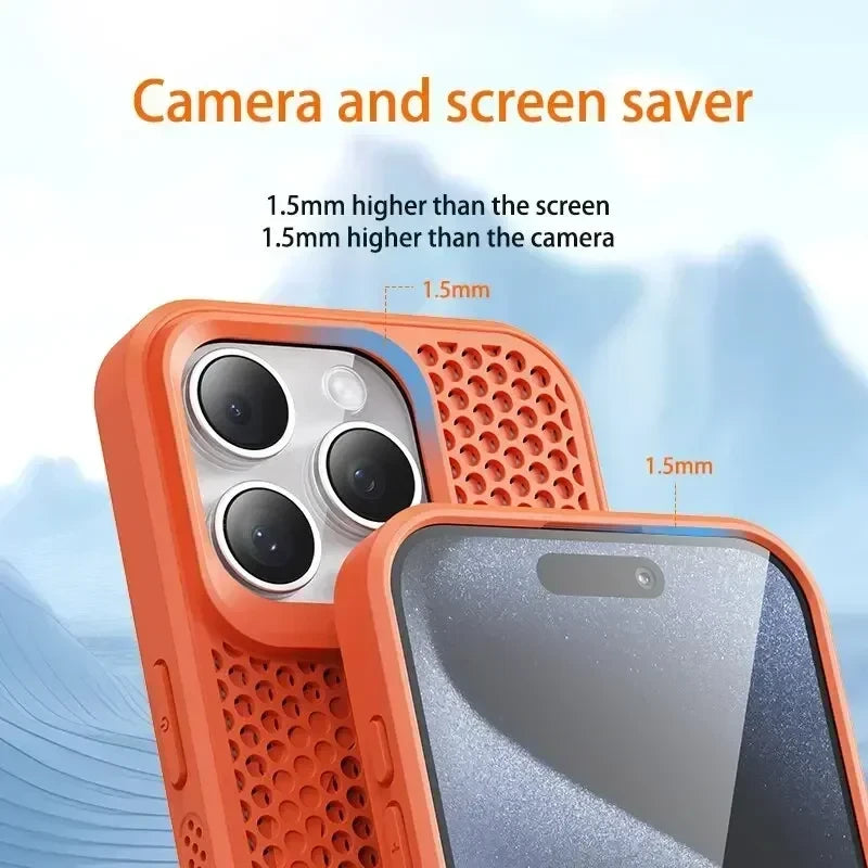 Magnetic Cooling Phone Case