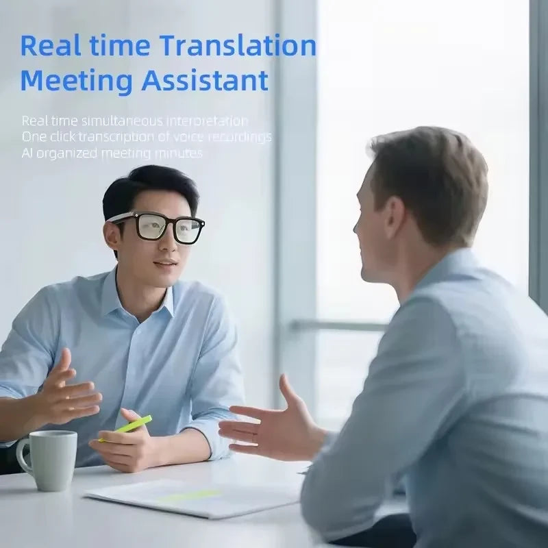Smart AI Audio Glasses