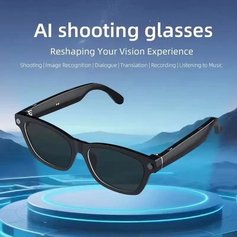 Smart AI Audio Glasses