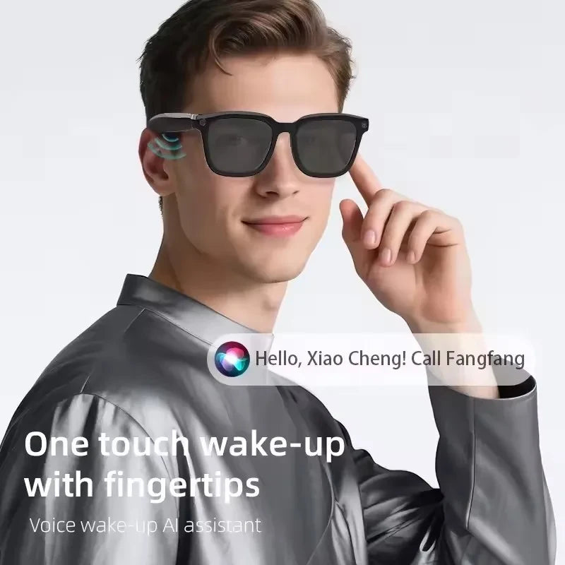 Smart AI Audio Glasses