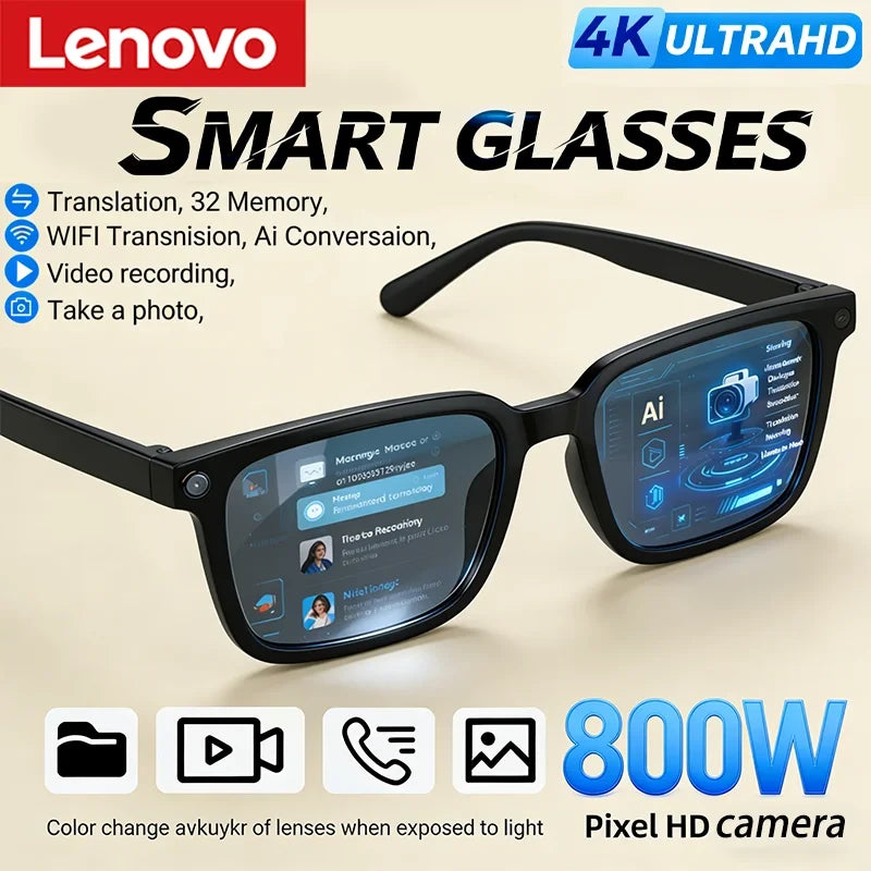 Smart AI Audio Glasses