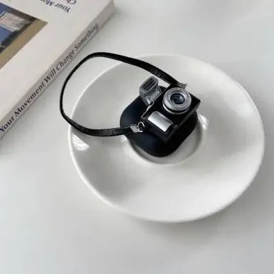 Cartoon Camera Earphone Case