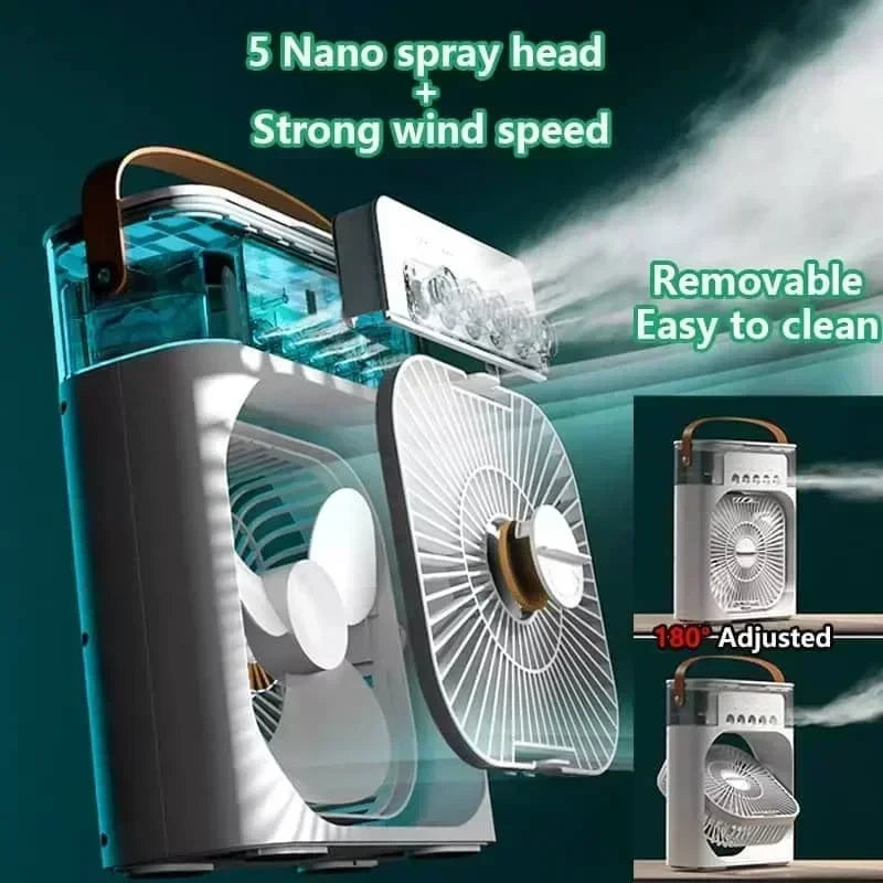 Portable Desktop Air Cooler