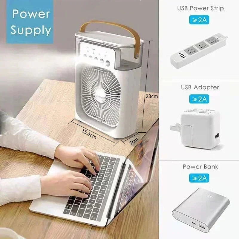 Portable Desktop Air Cooler