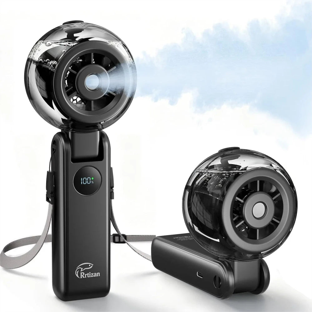 Portable Handheld Misting Fan