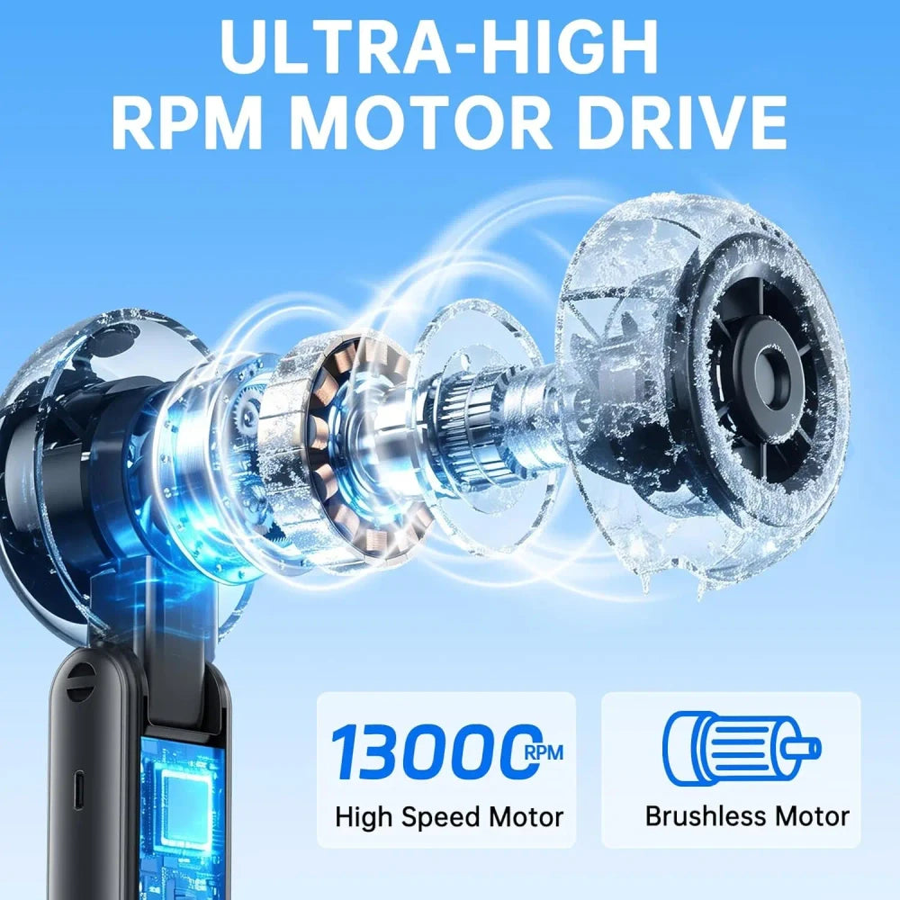 Portable Handheld Misting Fan