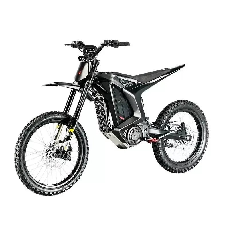Arctic Cloud Leopard Electric Motorcycle