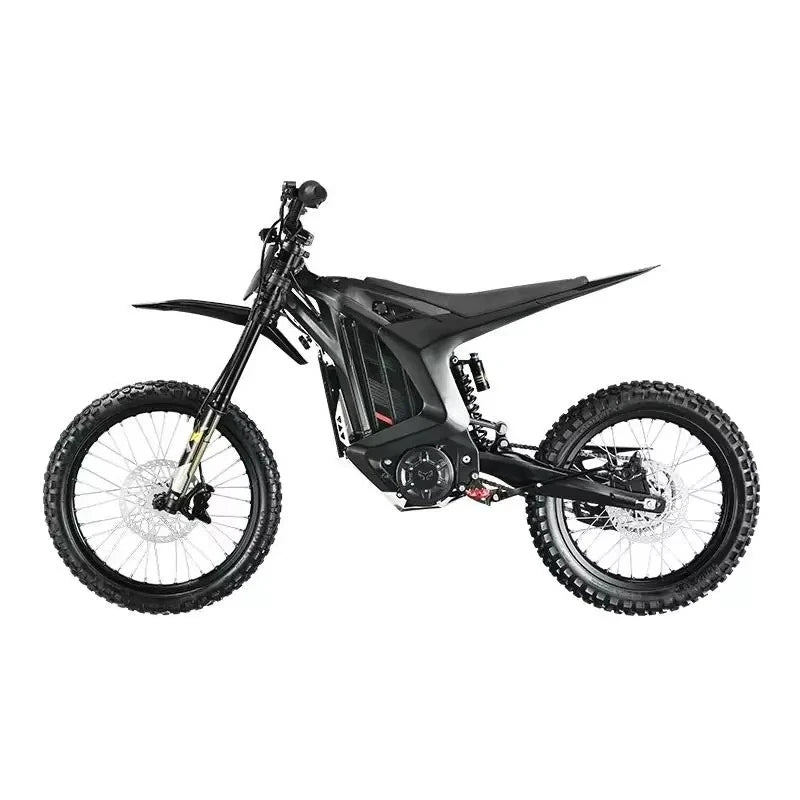Arctic Cloud Leopard Electric Motorcycle