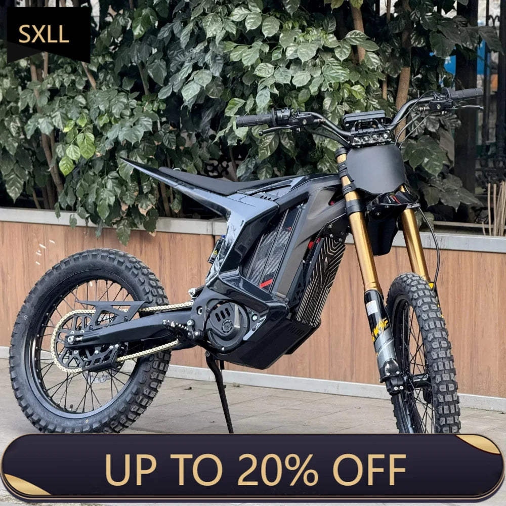 Arctic Cloud Leopard Electric Motorcycle