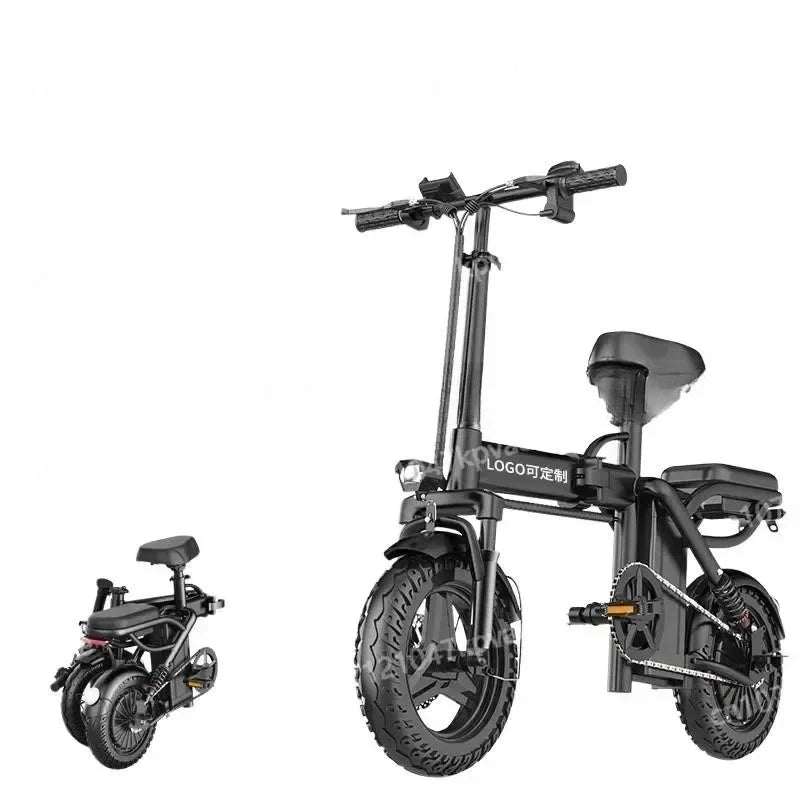 Foldable Electric Commuter Bike