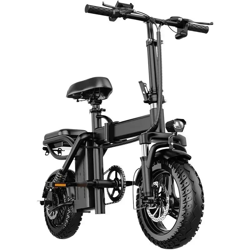 Foldable Electric Commuter Bike