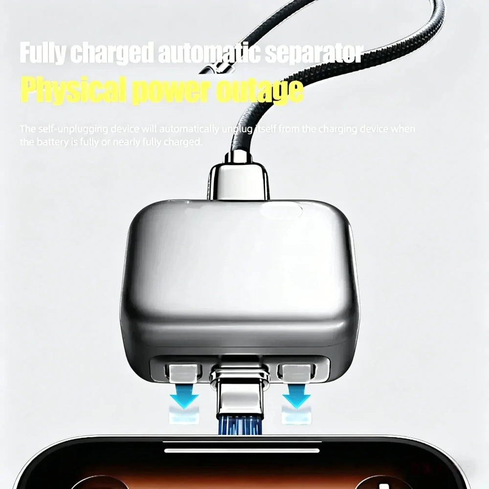 Smart Auto-Disconnect Charging Adapter