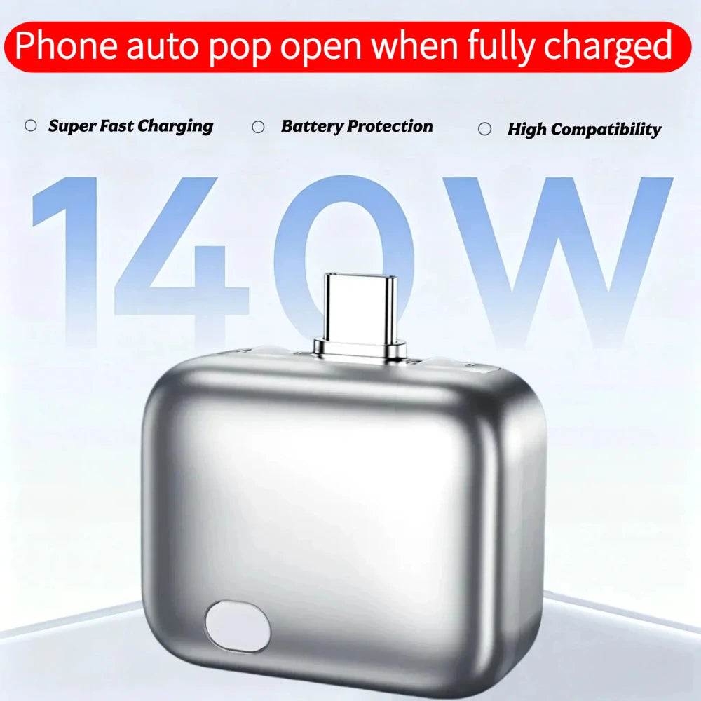 Smart Auto-Disconnect Charging Adapter