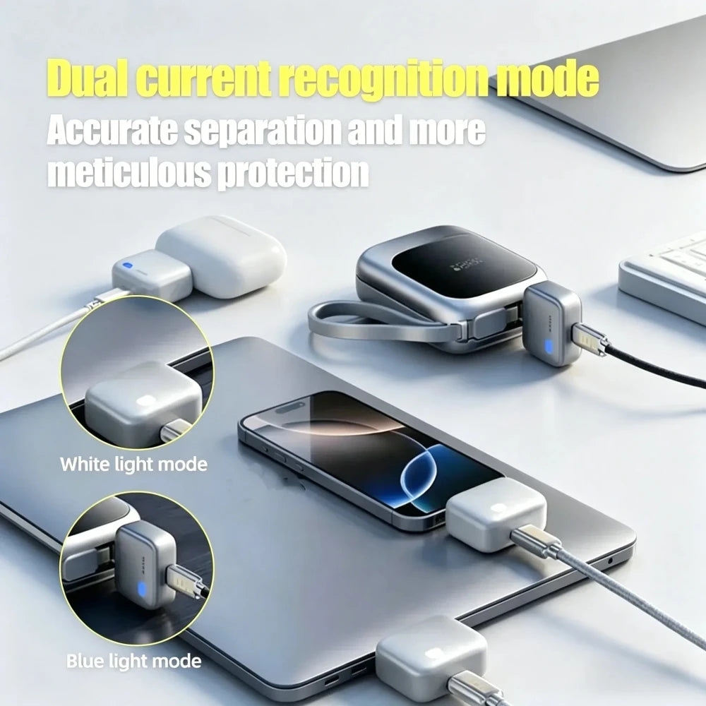 Smart Auto-Disconnect Charging Adapter