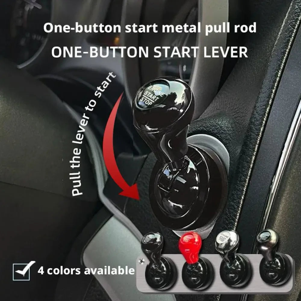 Push Button Ignition Rocker Switch