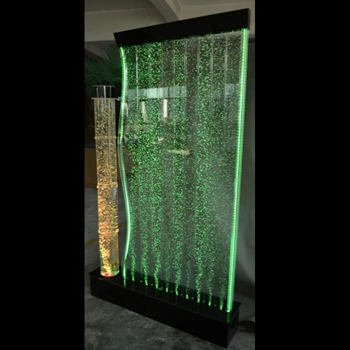 Led Acrylic beautiful bubble wall