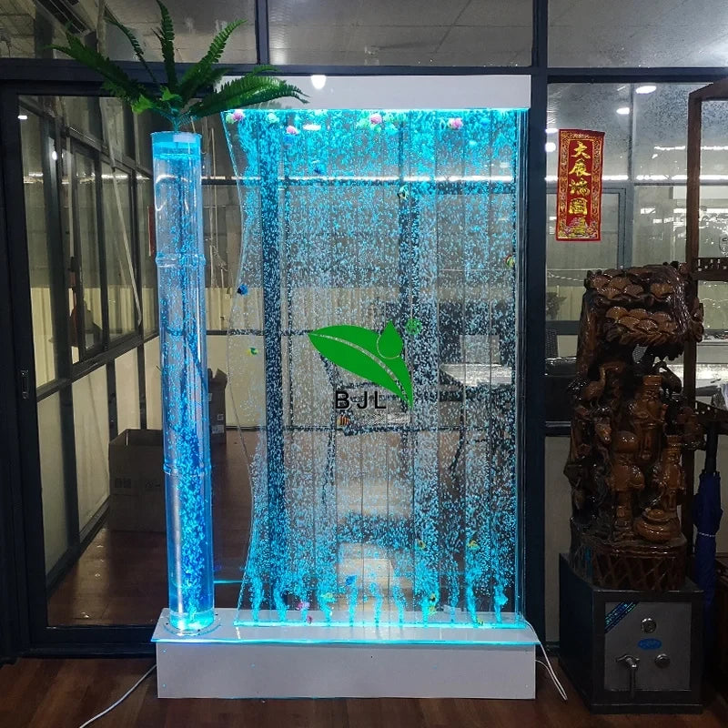 Led Acrylic beautiful bubble wall