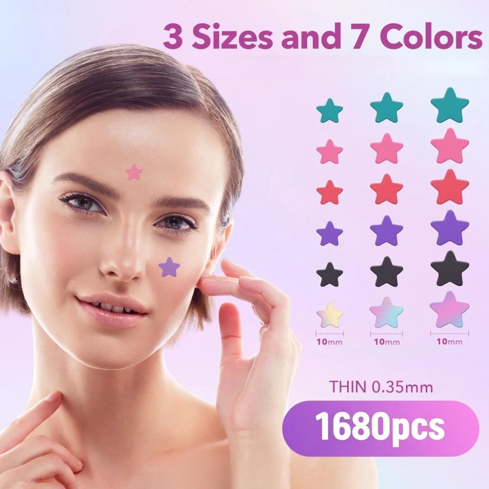 Star Shape Acne Patch Set