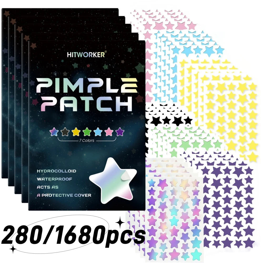 Star Shape Acne Patch Set
