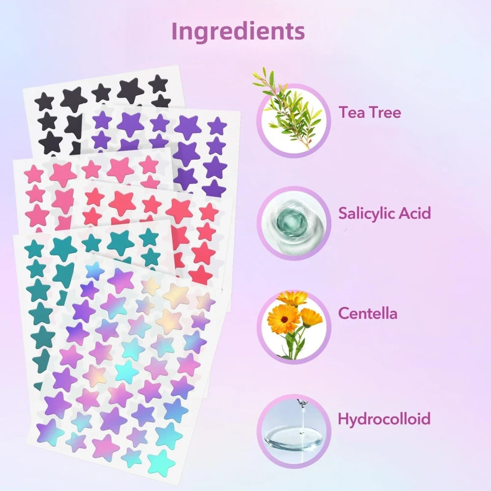 Star Shape Acne Patch Set