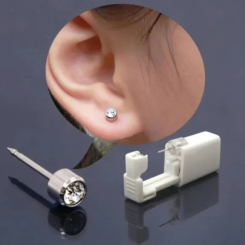 Sterile Ear Piercing Kit