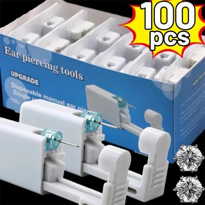 Sterile Ear Piercing Kit