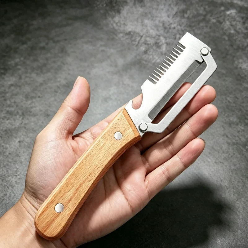 Stainless Steel Vegetable Peeler