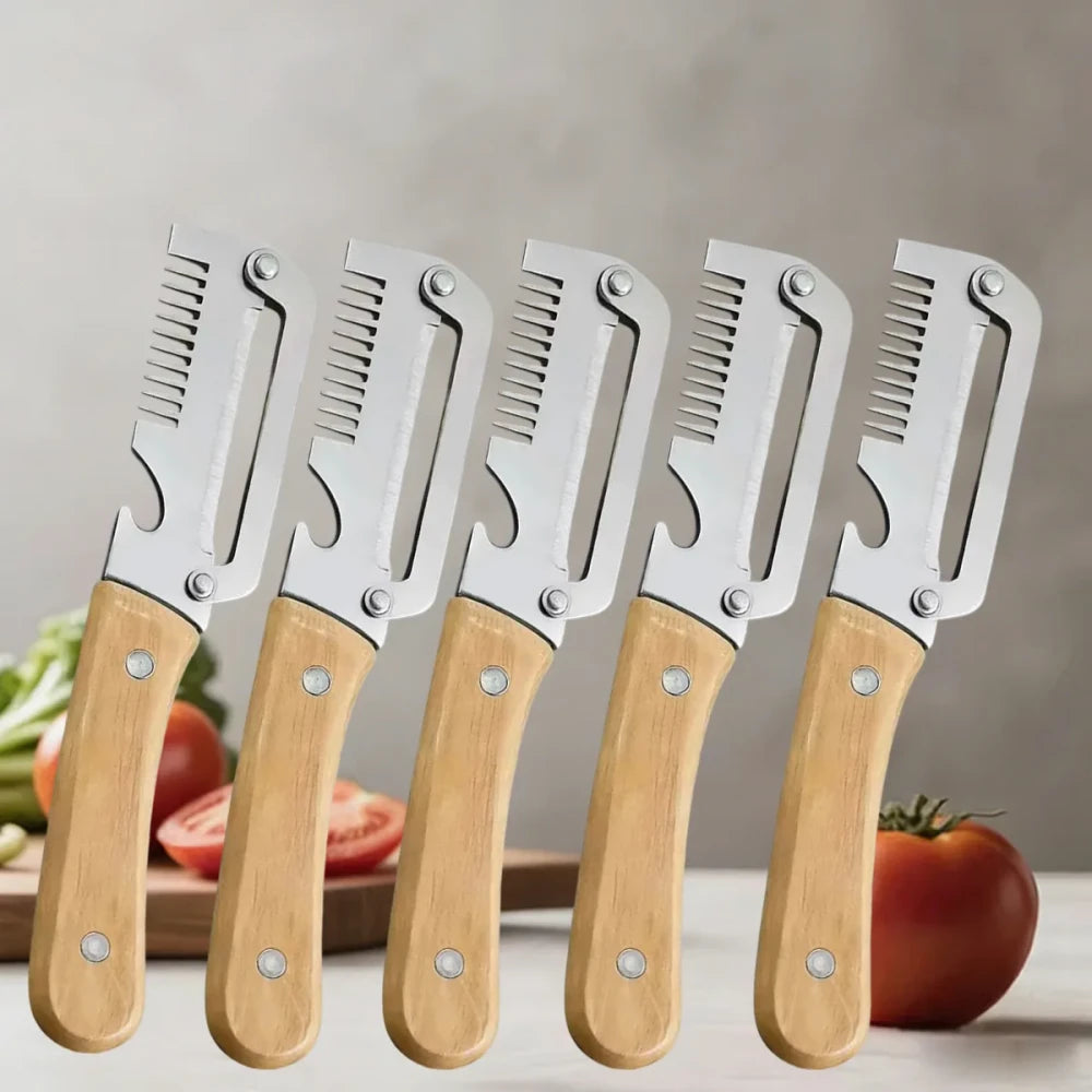 Stainless Steel Vegetable Peeler