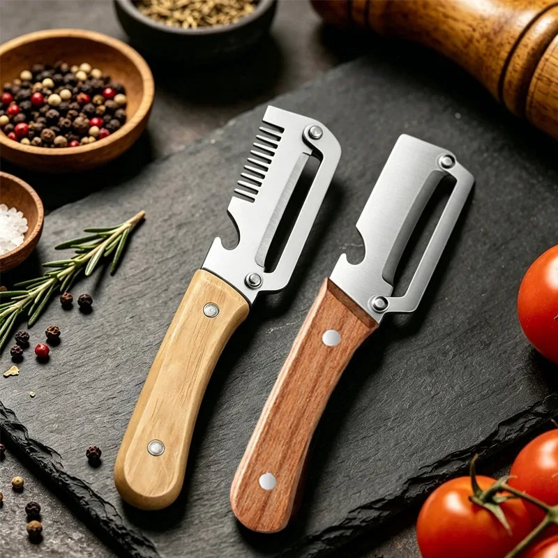 Stainless Steel Vegetable Peeler