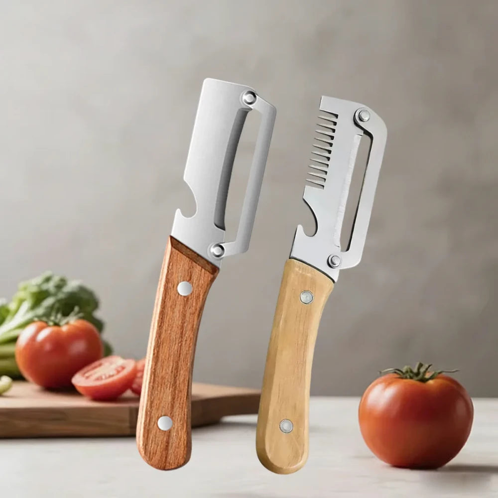Stainless Steel Vegetable Peeler