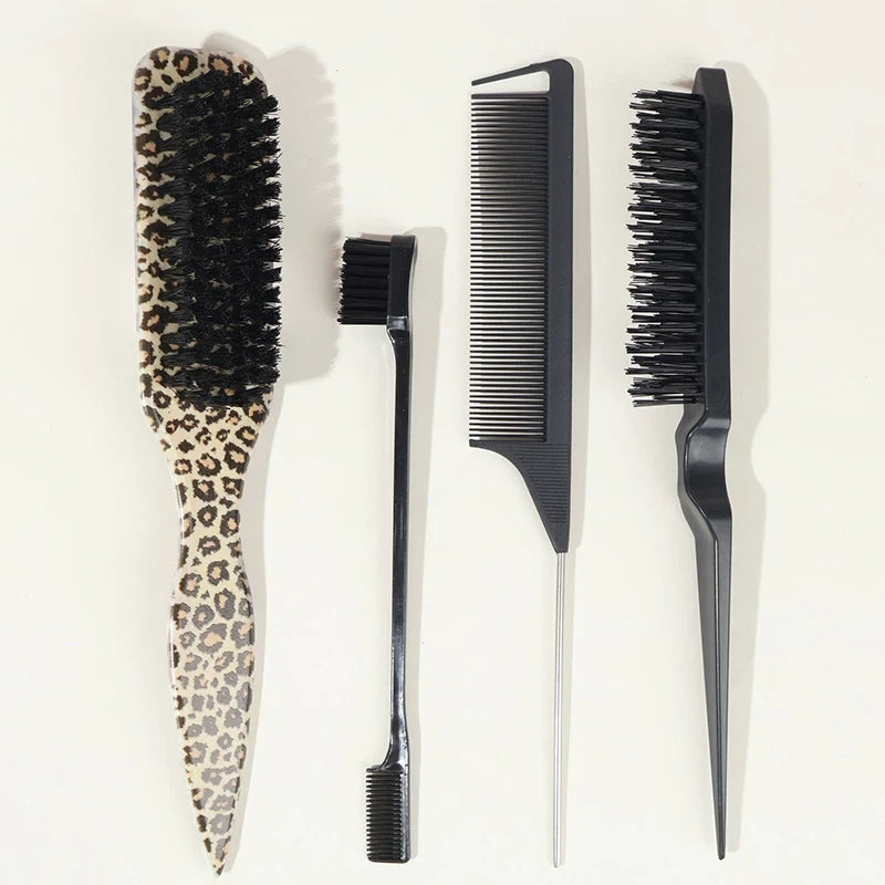 Bristle Slick Back Hair Brush