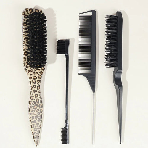 Bristle Slick Back Hair Brush